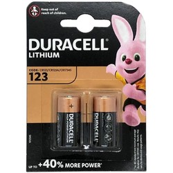 Duracell 2xCR123