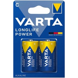 Varta Longlife Power 2xC