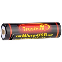 TrustFire 1x14500 650 mAh micro USB