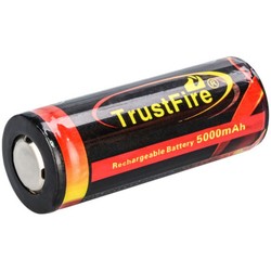 TrustFire 1x26650 5000 mAh micro USB