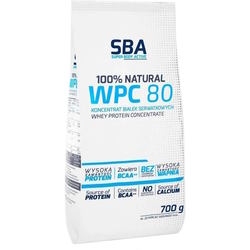 Mlekovita 100% Natural WPC 80 0.7 kg