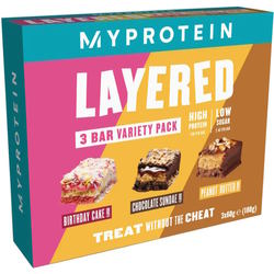 Myprotein Layered Treat Without the Cheat 6x60 g