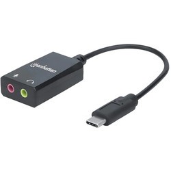 MANHATTAN USB-C Audio Adapter 2.1