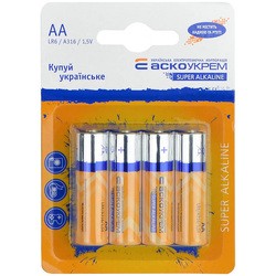 Asko Super Alkaline 4xAA
