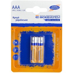 Asko Super Alkaline 2xAAA