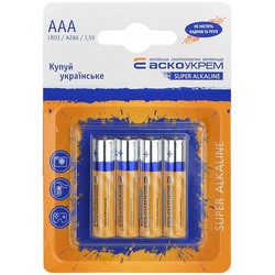 Asko Super Alkaline 4xAAA