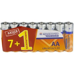 Asko Super Alkaline 8xAA