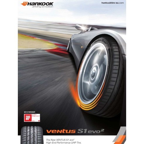 Hankook Ventus S1 Evo2 K117 315/35 R20 110W Run Flat Ferrari