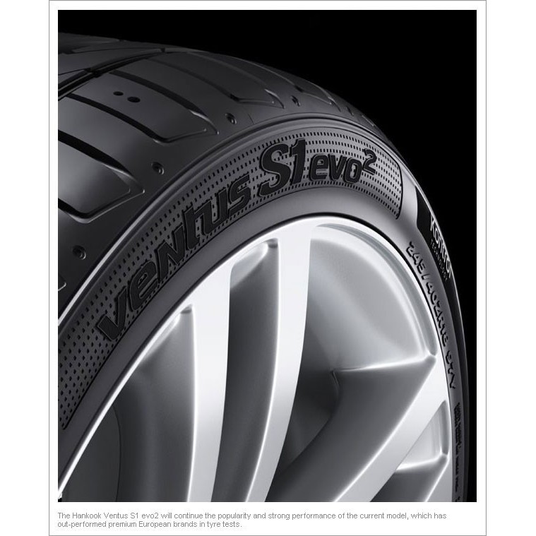 Hankook Ventus S1 Evo2 K117 315/35 R20 110W Run Flat Ferrari