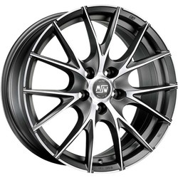MSW 25 7x17/4x100 ET42 DIA75,1