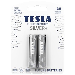 Tesla Silver+ 2xAA