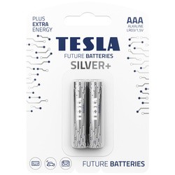 Tesla Silver+ 2xAAA