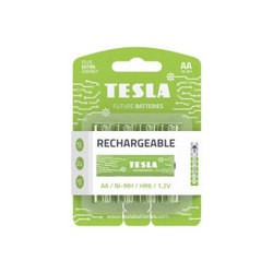 Tesla Rechargeable+ 4xAA 2400 mAh
