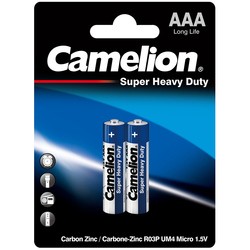 Camelion Super Heavy Duty 2xAAA Blue