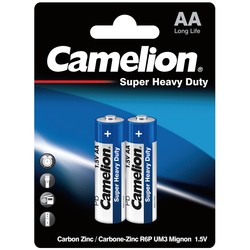 Camelion Super Heavy Duty 2xAA Blue