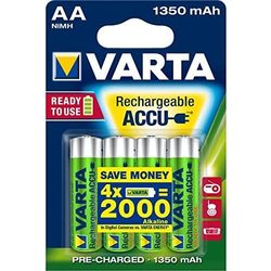 Varta Rechargeable Accu 4xAA 1350 mAh