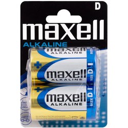 Maxell Alkaline 2xD