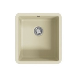 VidaXL Kitchen Sink 42x46 144868 (бежевый)