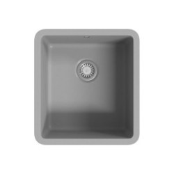 VidaXL Kitchen Sink 42x46 144868 (серый)
