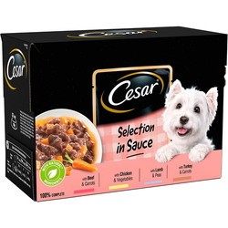 Cesar Selection in Sauce 96 pcs