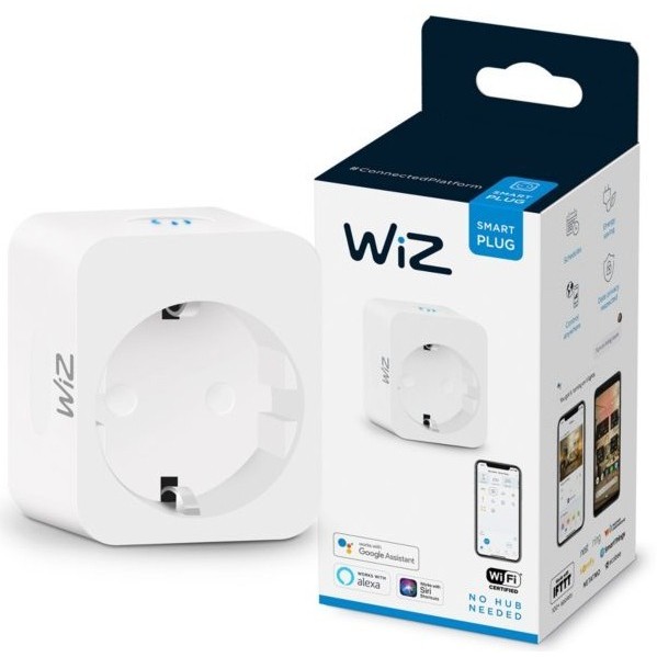 WiZ Smart Plug Powermeter Type-F