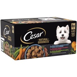 Cesar Natural Goodness Rich in Beef 6 pcs