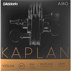 DAddario Kaplan Amo Violin String Set 4/4 Light
