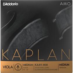 DAddario Kaplan Amo Single A Viola String Medium Scale Medium