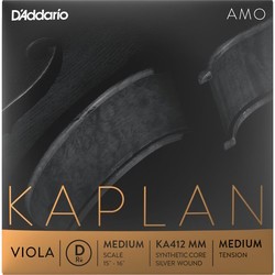 DAddario Kaplan Amo Single D Viola String Medium Scale Medium