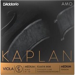 DAddario Kaplan Amo Single C Viola String Medium Scale Medium