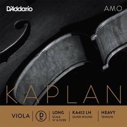 DAddario Kaplan Amo Single D Viola String Long Scale Heavy
