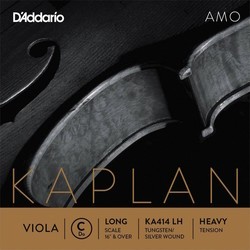 DAddario Kaplan Amo Single C Viola String Long Scale Heavy