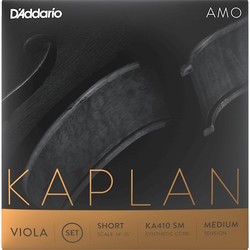 DAddario Kaplan Amo Viola String Set Short Scale Medium