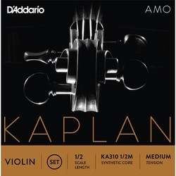 DAddario Kaplan Amo Violin String Set 1/2 Medium