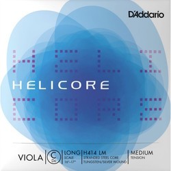 DAddario Helicore Single C Viola Long Scale Medium