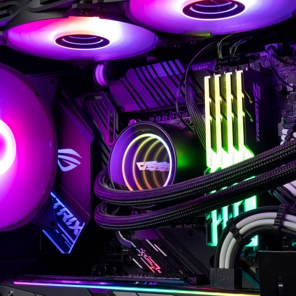 DarkFlash Infinity 8 PWM A-RGB 120mm 3 in 1 Pack