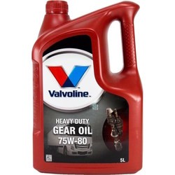 Valvoline Heavy Duty Gear Oil 75W-80 5L