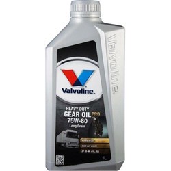 Valvoline Heavy Duty Gear Oil Pro Long Drain 75W-80 1L