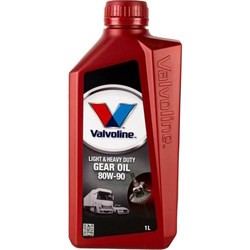 Valvoline Light &amp; Heavy Duty Gear Oil 80W-90 1L