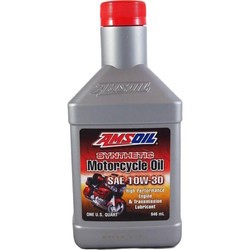 AMSoil Motorcycle Oil 10W-30 1L