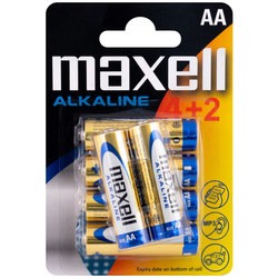Maxell Alkaline 6xAA