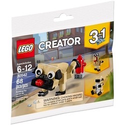 Lego Cute Pug 30542