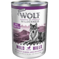 Wolf of Wilderness Wild Hills Senior 24 pcs