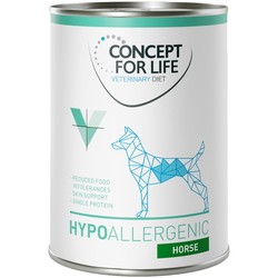 Concept for Life Veterinary Diet Dog Canned Hypoallergenic Horse 12 pcs