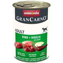 Animonda GranCarno Original Adult Beef/Deer/Apple 0.4 kg 24 pcs