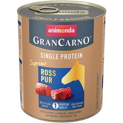 Animonda GranCarno Single Protein Horse 0.8 kg 24 pcs