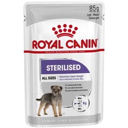 Royal Canin All Size Sterilised Loaf Pouch 24 pcs