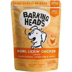 Barking Heads Bowl Lickin Chicken Pouch 30 pcs