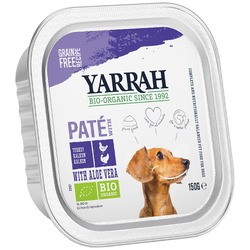 Yarrah Organic Pate with Chicken/Turkey 12 pcs