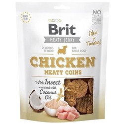 Brit Chicken Meaty Coins 200 g 2 pcs